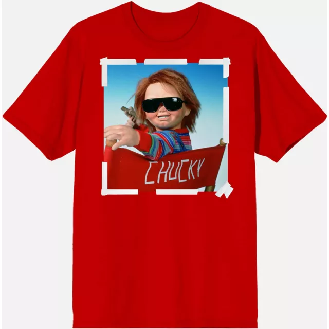 Director's Chair Chucky T Shirt at Spencer's