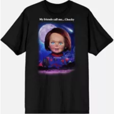 My Friends Call Me Chucky T Shirt at Spencer's
