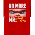 No More Mr Good Guy T Shirt - Chucky at Spirit Halloween