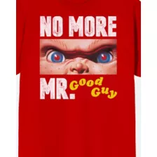No More Mr Good Guy T Shirt - Chucky at Spirit Halloween