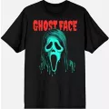 Ghost Face Pop Color T Shirt at Spencer's