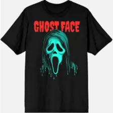 Ghost Face Pop Color T Shirt at Spencer's