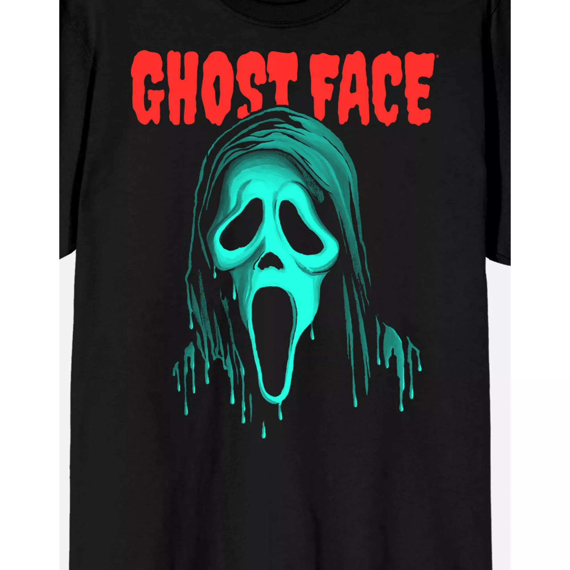 Ghost Face Pop Color T Shirt at Spencer's