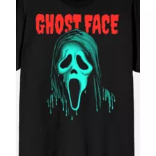 Ghost Face Pop Color T Shirt at Spencer's