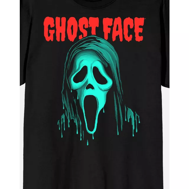 Ghost Face Pop Color T Shirt at Spencer's