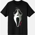 Ghost Face Logo T Shirt at Spencer's