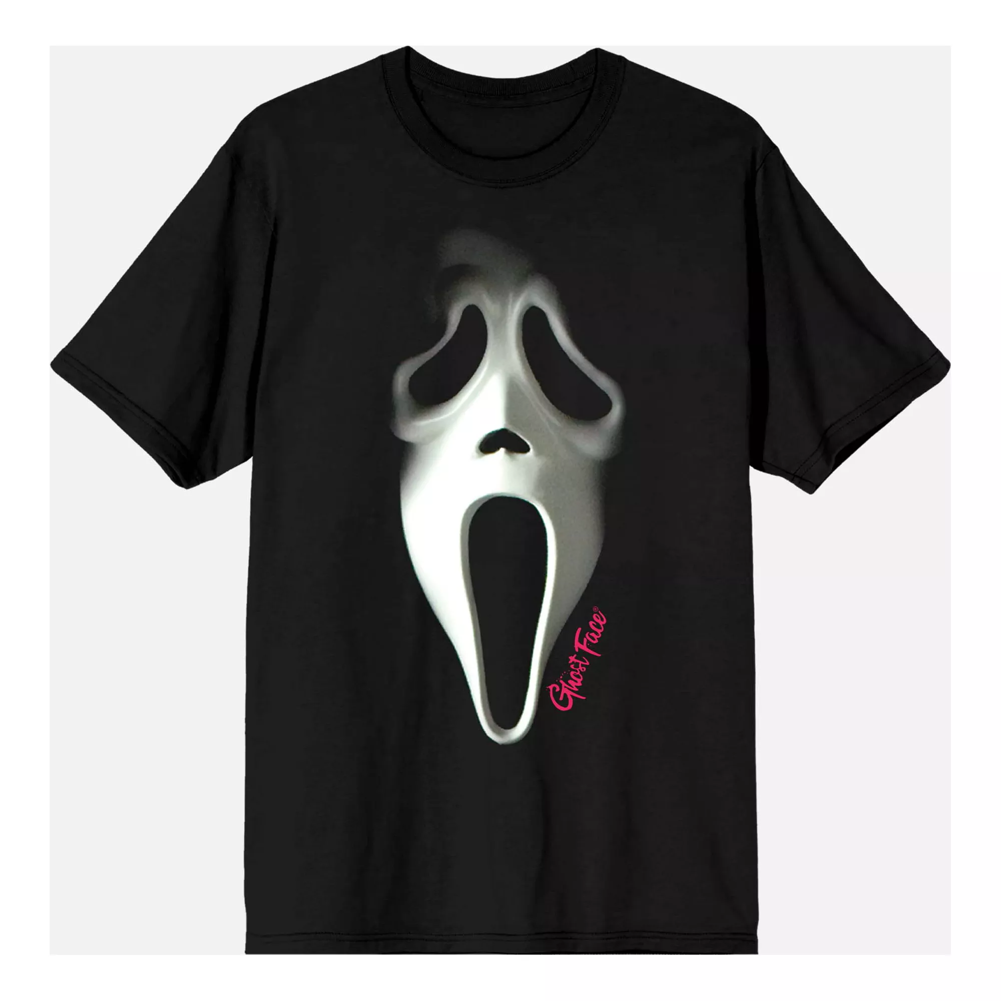 Ghost Face Logo T Shirt at Spencer's