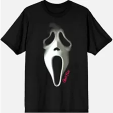 Ghost Face Logo T Shirt at Spencer's