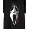 Ghost Face Logo T Shirt at Spencer's