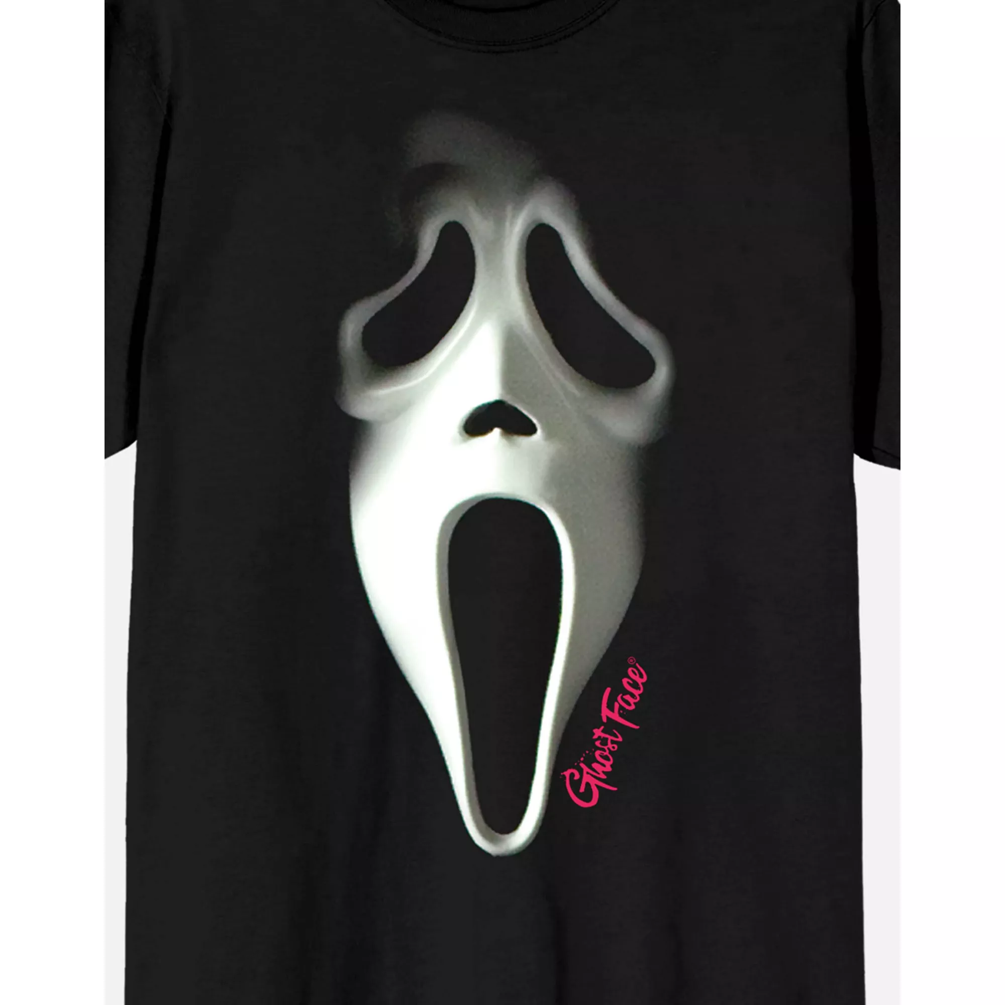 Ghost Face Logo T Shirt at Spencer's