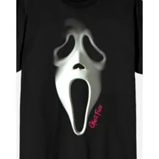 Ghost Face Logo T Shirt at Spencer's