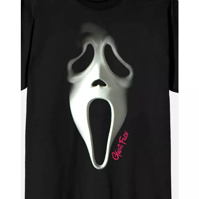 Ghost Face Logo T Shirt at Spencer's