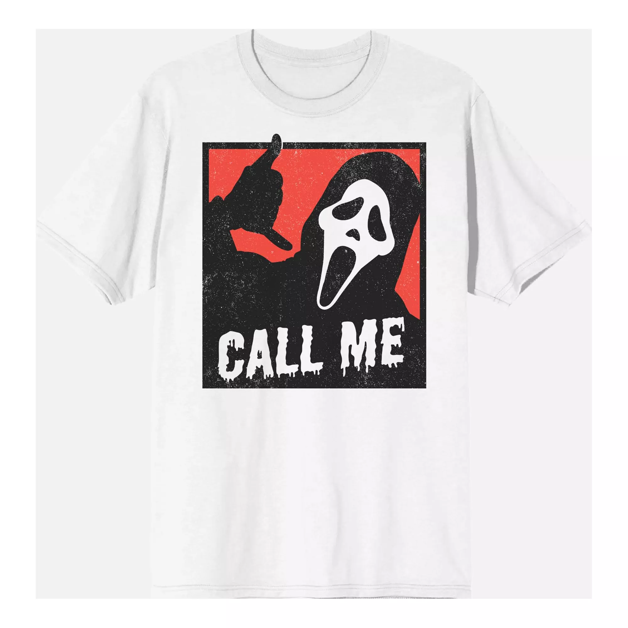 Ghost Face ® Call Me T Shirt