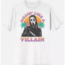 Ghost Face Killin' Like a Villain T Shirt at Spencer's