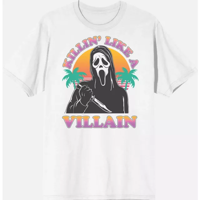 Ghost Face Killin' Like a Villain T Shirt at Spencer's