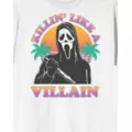 Ghost Face Killin' Like a Villain T Shirt at Spencer's