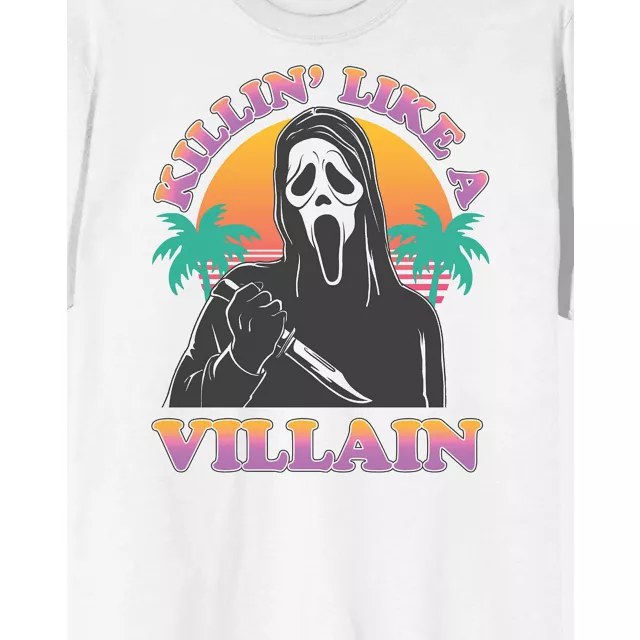 Ghost Face Killin' Like a Villain T Shirt at Spencer's