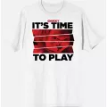 It's Time to Play T Shirt - Chucky at Spencer's