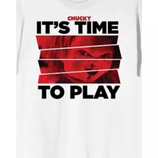 It's Time to Play T Shirt - Chucky at Spencer's