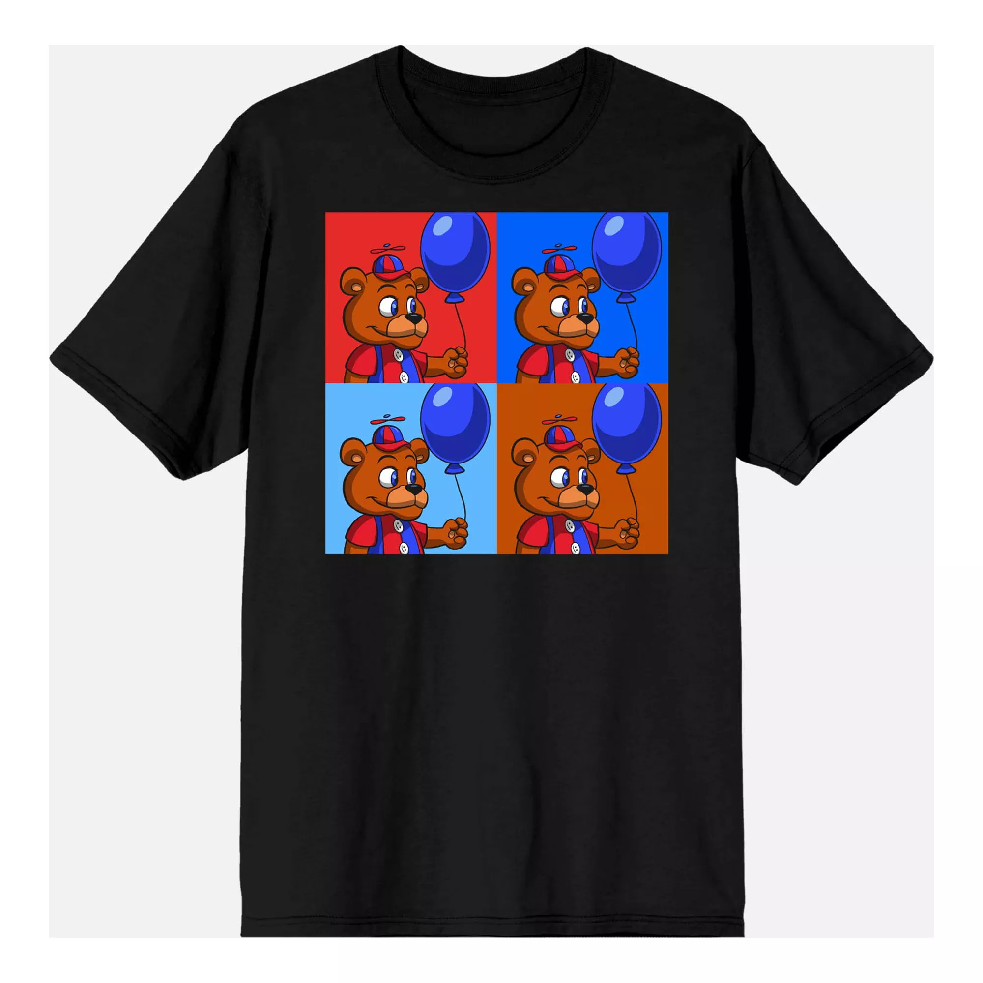 Balloon Art T Shirt - Five Nights at Freddy's at Spencer's