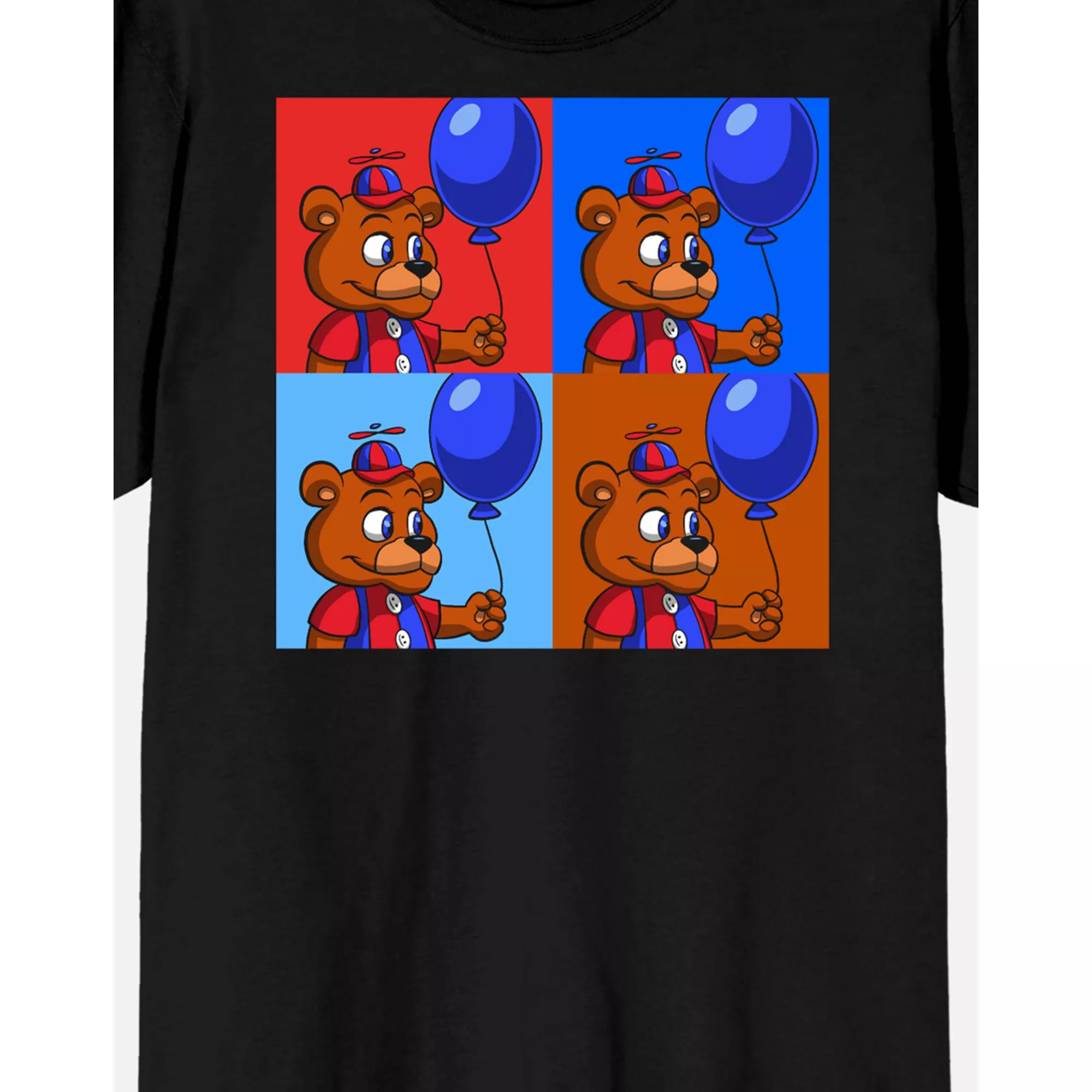 Balloon Art T Shirt - Five Nights at Freddy's at Spencer's