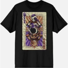 Dusk Til Dawn Card T Shirt - Five Night's at Freddy's at Spirit Halloween