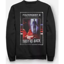 Poltergeist II VHS T Shirt Crewneck Sweatshirt at Spencer's