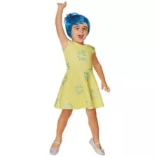 Toddler Joy Costume - Inside Out 2 at Spencer's