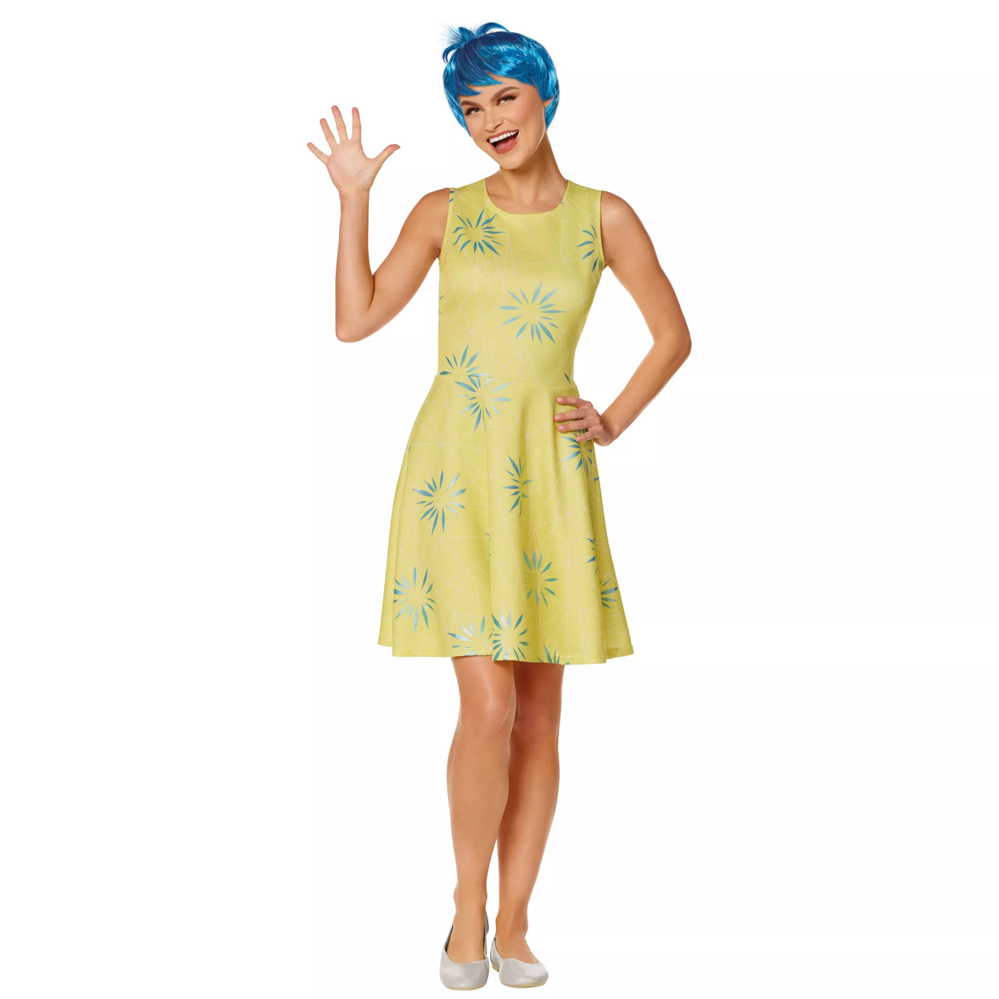 Adult Joy Costume - Inside Out 2 at Spencer's