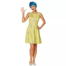 Adult Joy Costume - Inside Out 2 at Spencer's