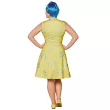 Adult Joy Costume - Inside Out 2 at Spencer's