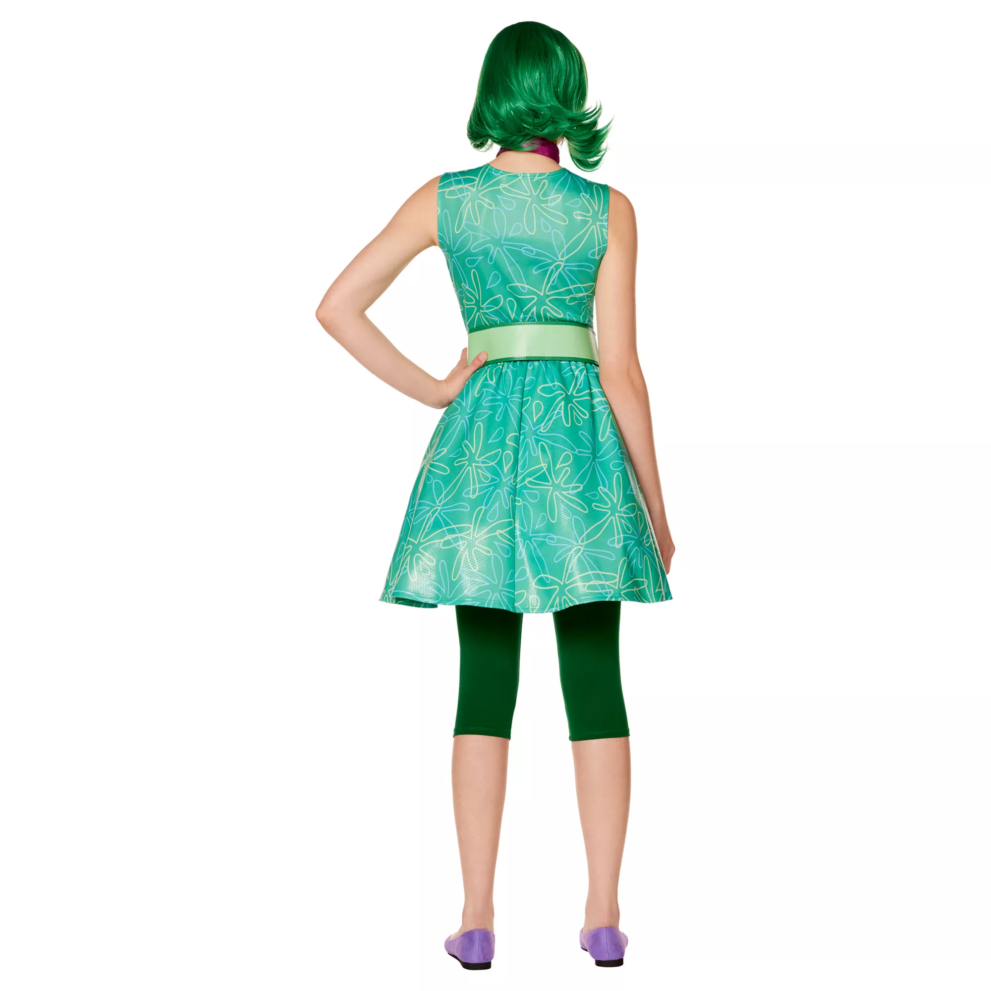 Adult Disgust Costume - Inside Out 2 at Spencer's