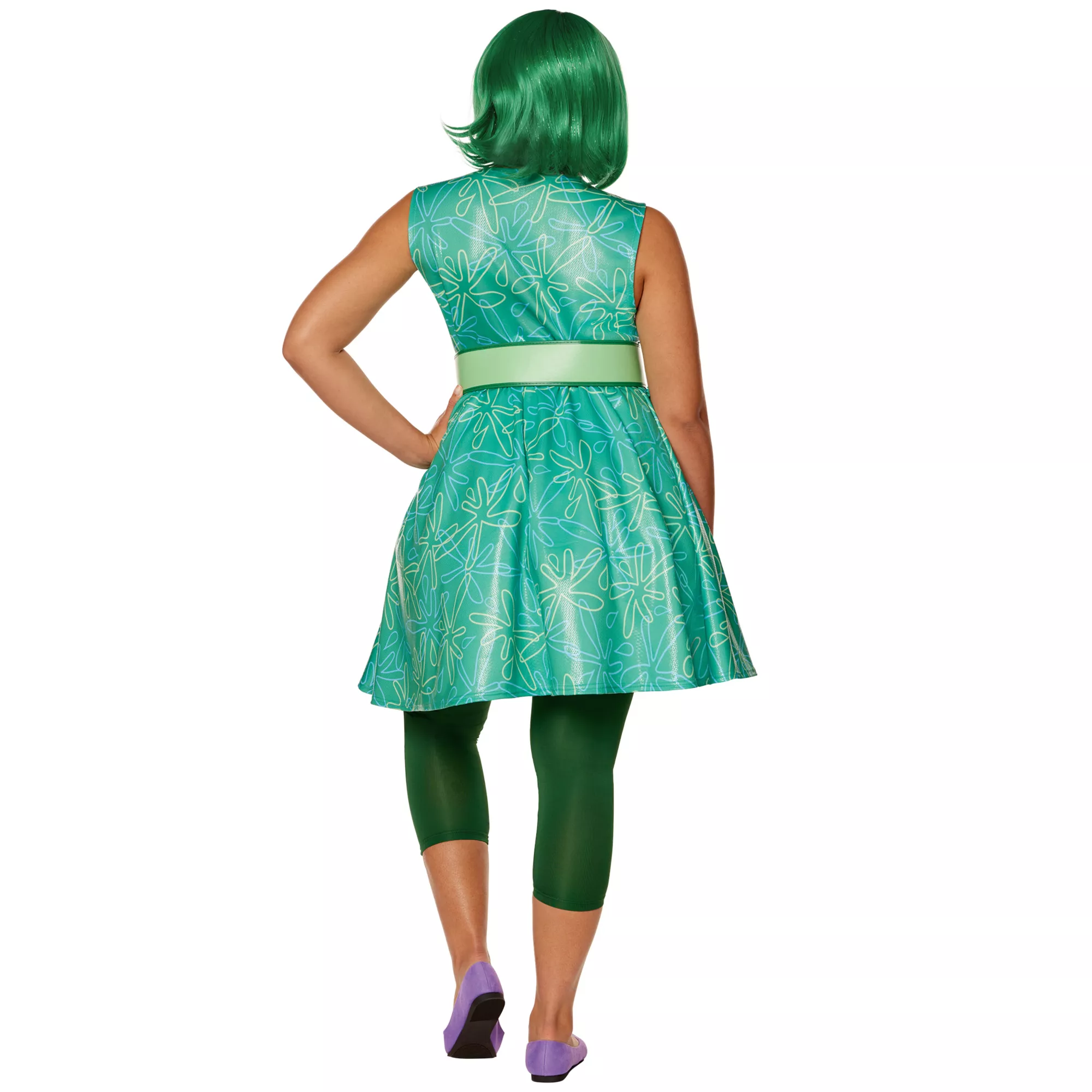 Adult Disgust Costume - Inside Out 2 at Spencer's