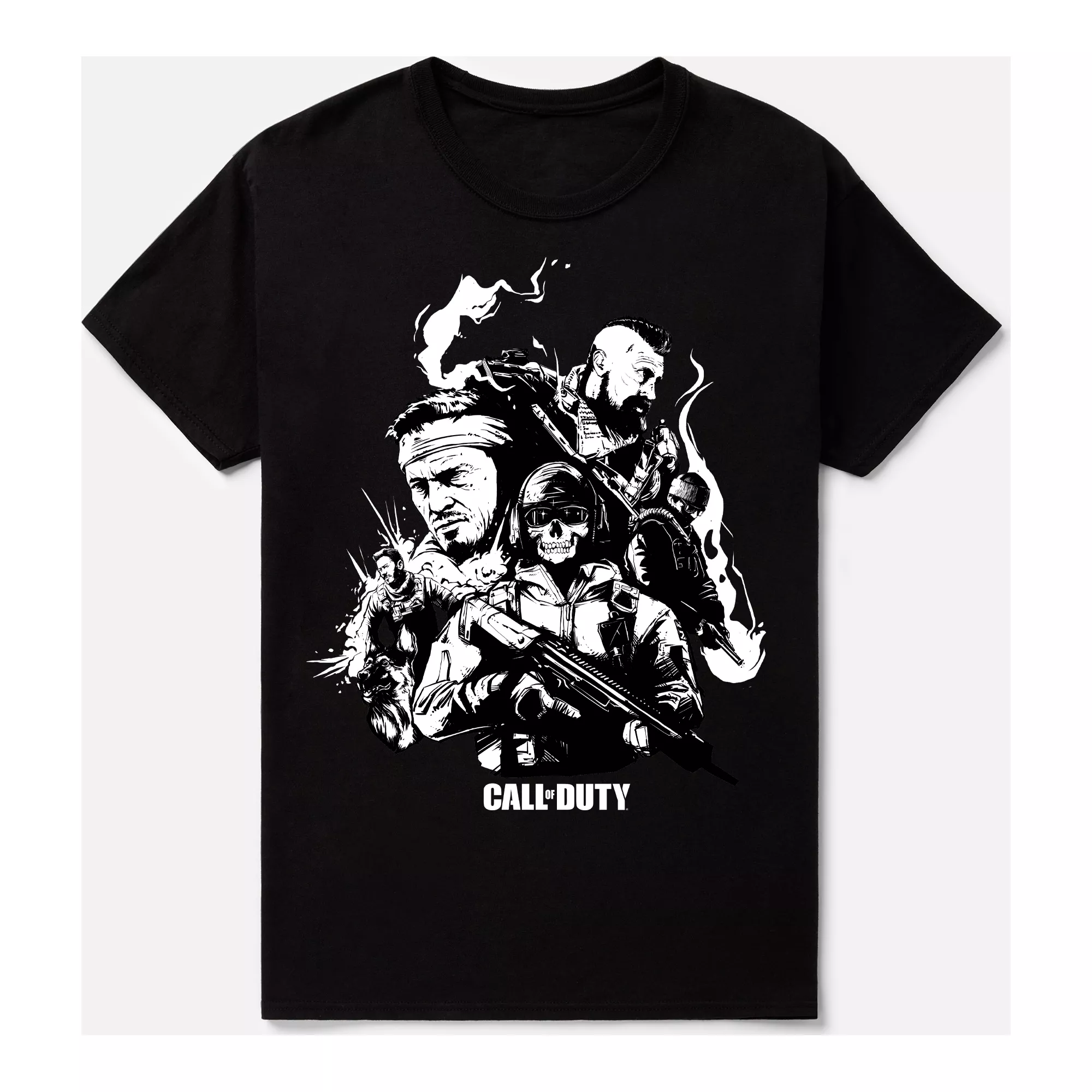Character Collage T Shirt - Call of Duty at Spencer's