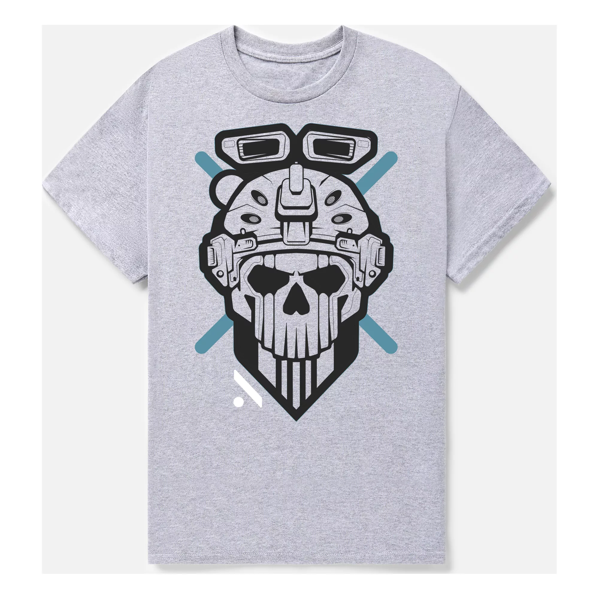 MW2 Skull Helmet T Shirt - Call of Duty at Spirit Halloween
