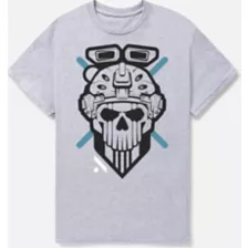 MW2 Skull Helmet T Shirt - Call of Duty at Spirit Halloween