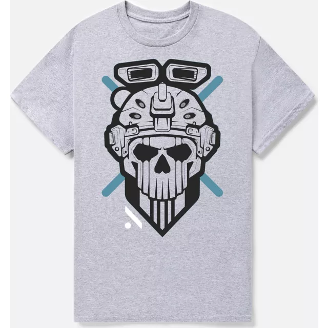 MW2 Skull Helmet T Shirt - Call of Duty at Spirit Halloween