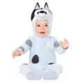 Baby Muffin Jumpsuit Costume - Bluey at Spencer's