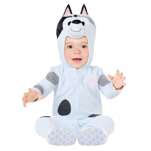 Baby Muffin Jumpsuit Costume - Bluey at Spencer's