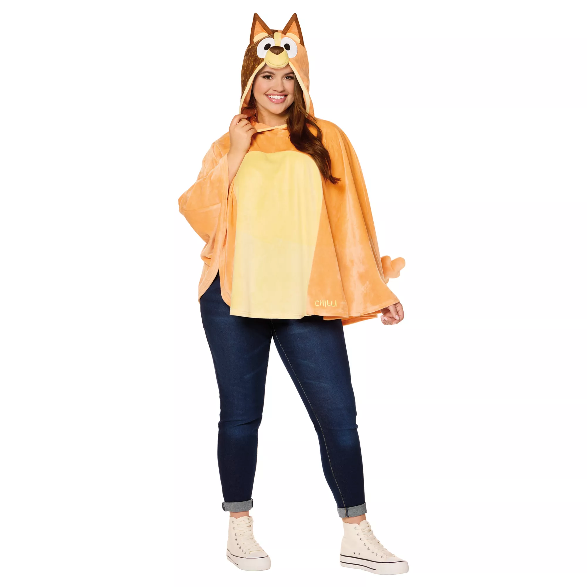 Adult Chilli Plus Size Costume Top - Bluey at Spencer's