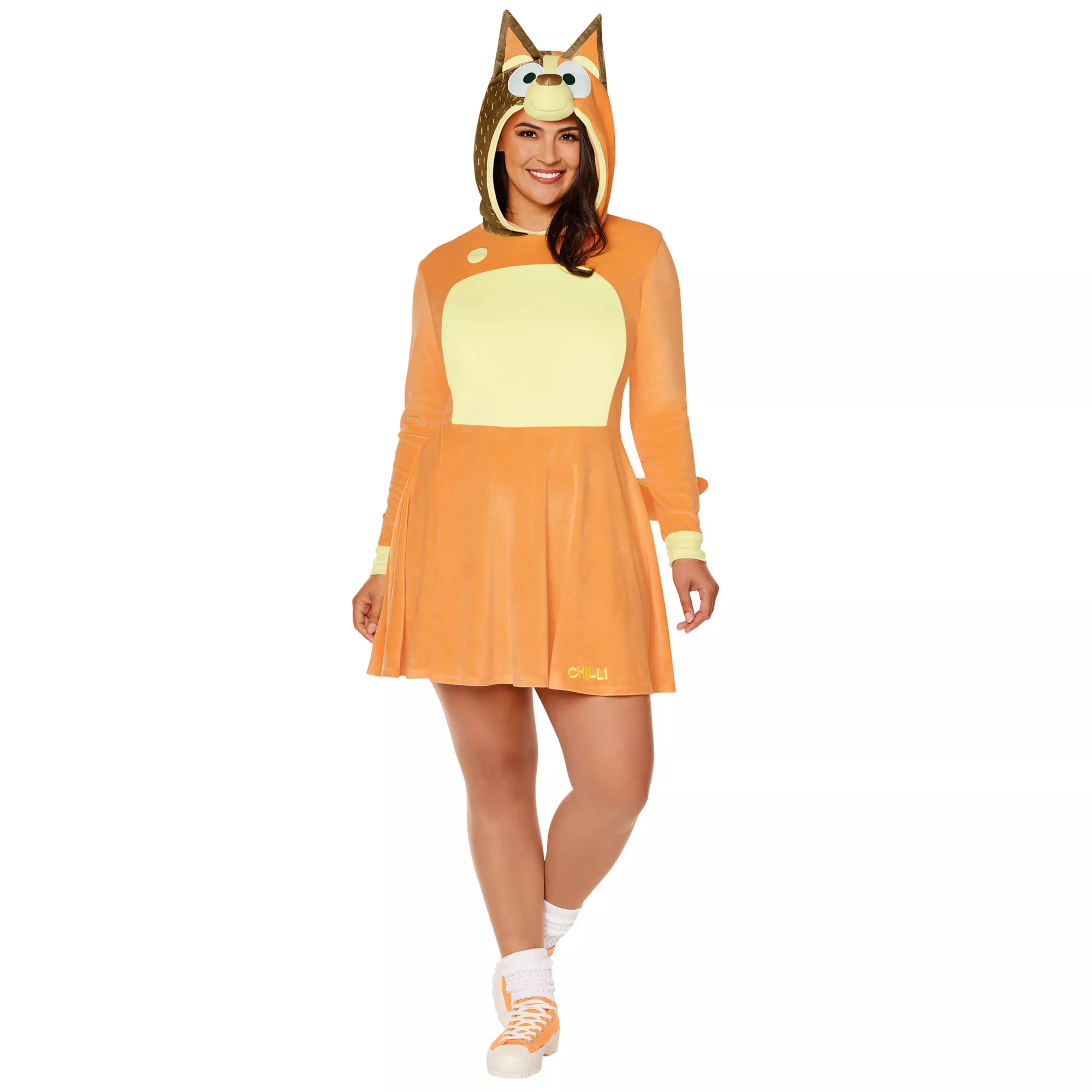 Adult Chilli Dress Costume - Bluey