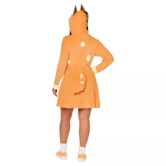 Adult Chilli Dress Plus Size Costume - Bluey at Spencer's