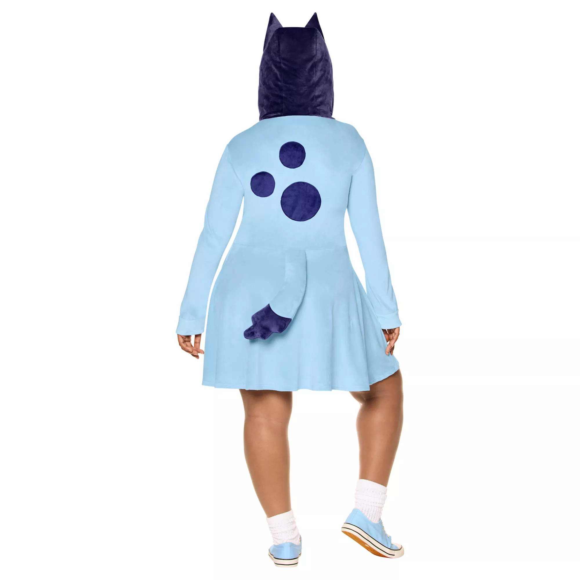 Adult Bluey Hooded Dress Costume at Spencer's