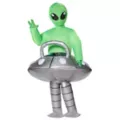 Kids Inflatable Alien UFO Costume at Spirit Halloween