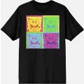 SpongeBob SquarePants Neon Squares T Shirt at Spencer's