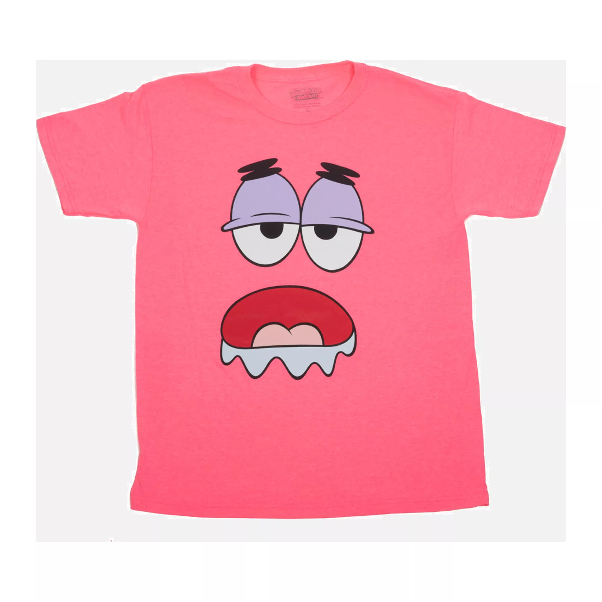 Drooling Patrick T Shirt - SpongeBob SquarePants at Spencer's