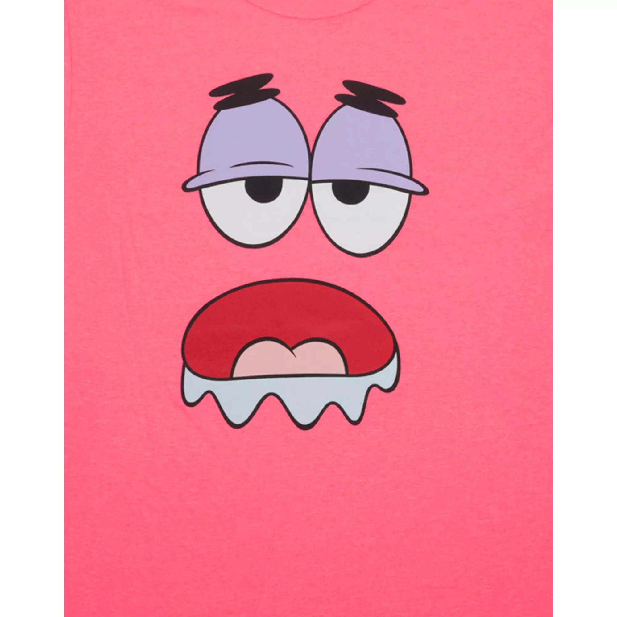 Drooling Patrick T Shirt - SpongeBob SquarePants at Spencer's