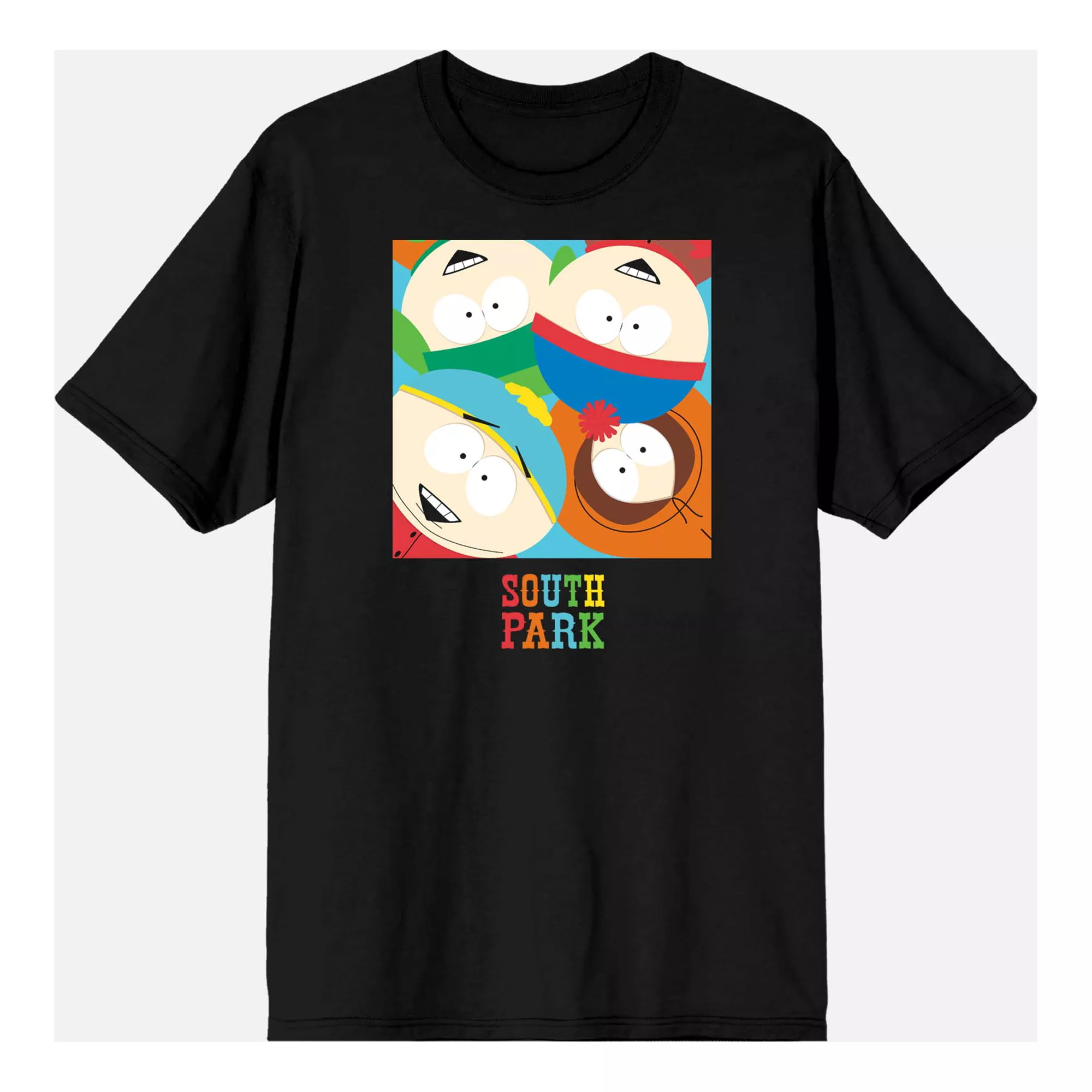 South Park Square Art T Shirt at Spencer's