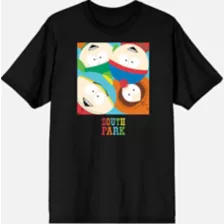 South Park Square Art T Shirt at Spencer's