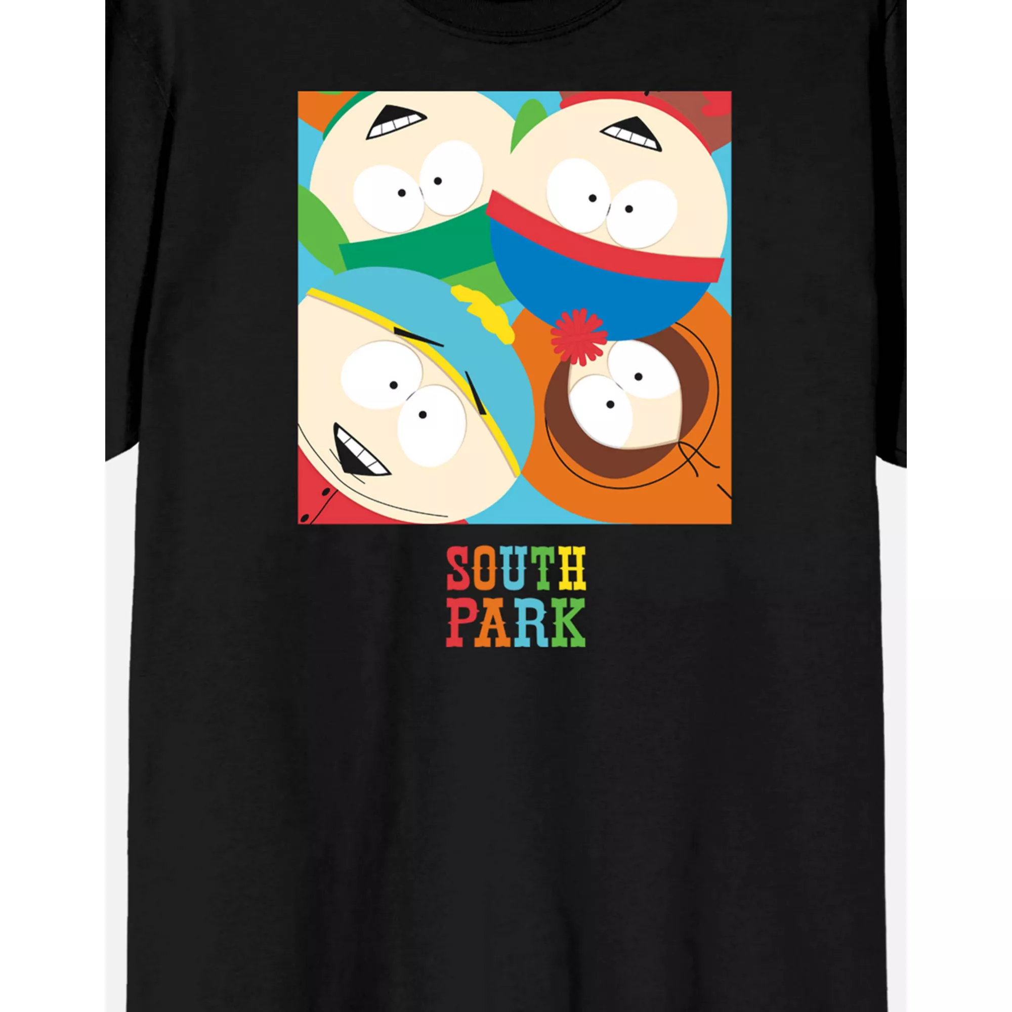 South Park Square Art T Shirt at Spencer's